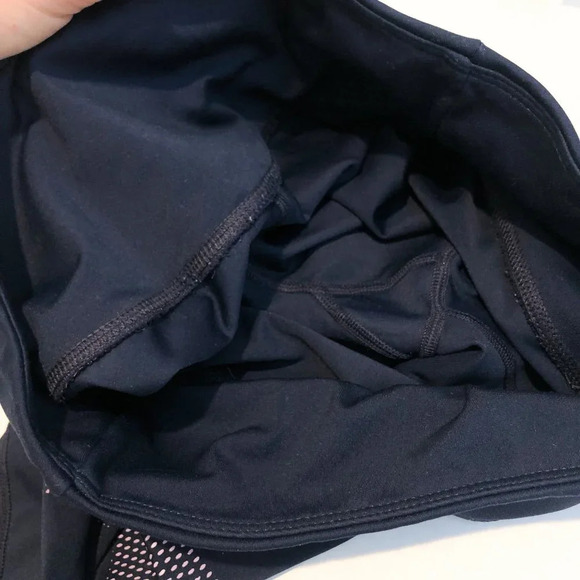 Lilybod Embellished Athletic Athleisure High Waist Black Leggings Women's M - Picture 10 of 10